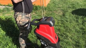 ОБЗОР САДОВОГО ИЗМЕЛЬЧИТЕЛЯ EINHELL GC-KS 2540 2.5 кВт