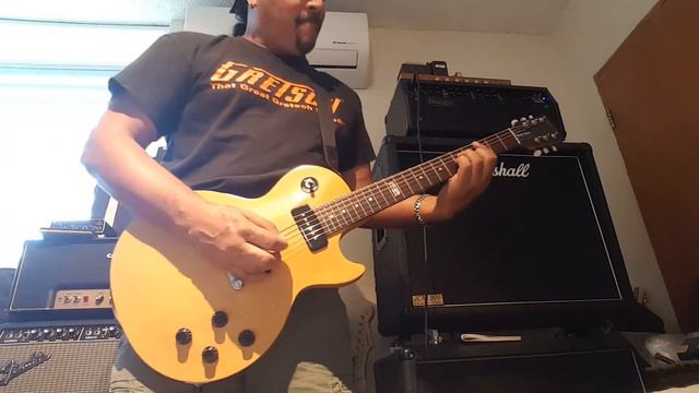 Danny Rosa, Gibson Melody Maker 2014, Mesa Boogie Mark V 2nd channel demo смотреть онлайн