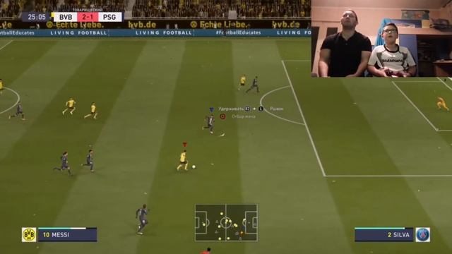 Левши против правшей в FIFA 20 смотреть онлайн
