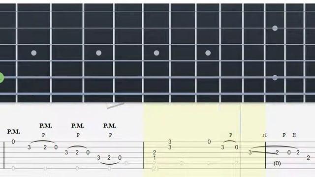 Guitar Tab Guitar Boogie Arr.  Tommy Emmanuel + Sheet Screen Lesson #Anp