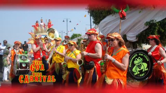 GOA CARNIVAL 2017 " LOON" смотреть онлайн