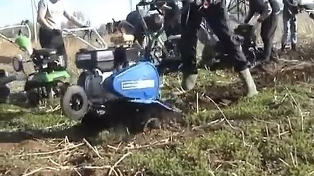 Культиватор бензиновый MasterYard COMPACT 60R C2 смотреть онлайн