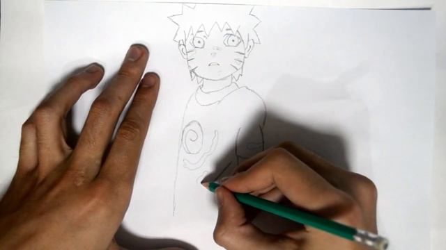 Рисую Наруто смотреть онлайн