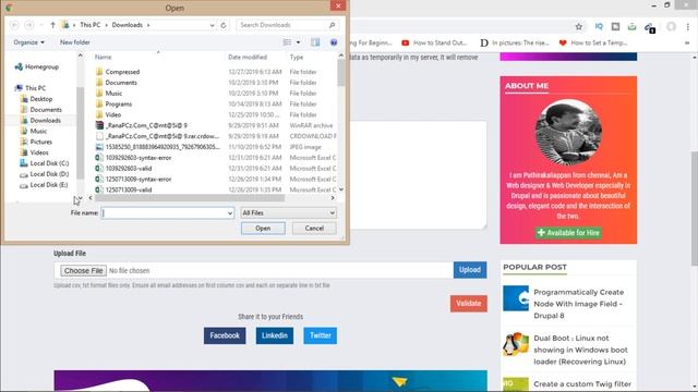 Email Marketing # 2 | Validate Email List | Bulk Email Verification (Free Email Verifier) смотреть онлайн