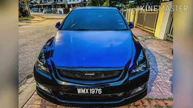 HONDA ACCORD 7TH GEN BLACK MODULO смотреть онлайн