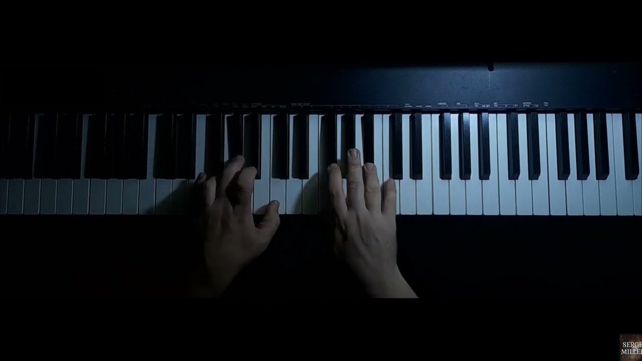 Coldplay - Clocks (Piano cover) смотреть онлайн