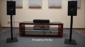 NAD & EMOTIVA качают KEF Q150. Бой стереоусилителей из трех раундов.