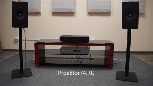 NAD & EMOTIVA качают KEF Q150. Бой стереоусилителей из трех раундов.