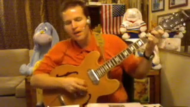 My cover of A-Ha's " Take On Me " Song * смотреть онлайн