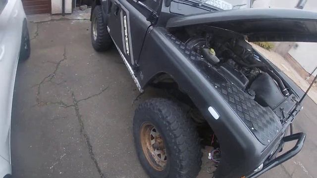 Restoring a 30 year old Landrover - Part 8 - MOT Pass :) смотреть онлайн