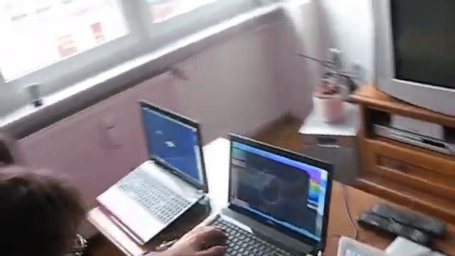 Artemis Spaceship Bridge Simulator - me and my friends playing this totaly awesome space combat sim смотреть онлайн