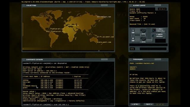 Hacker evolution level 6 - The chase parte_2 HD смотреть онлайн
