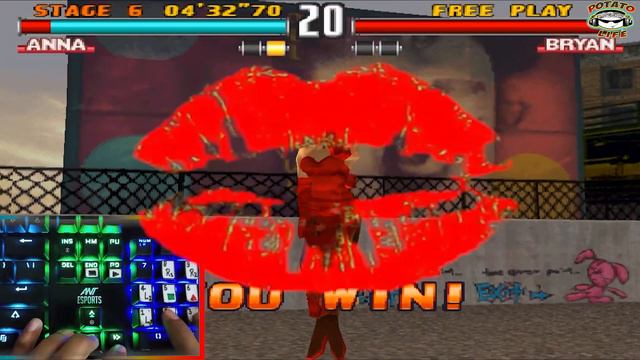 TURE OGRE In Tekken 3 | Arcade Mode | Potato Life | Hindi