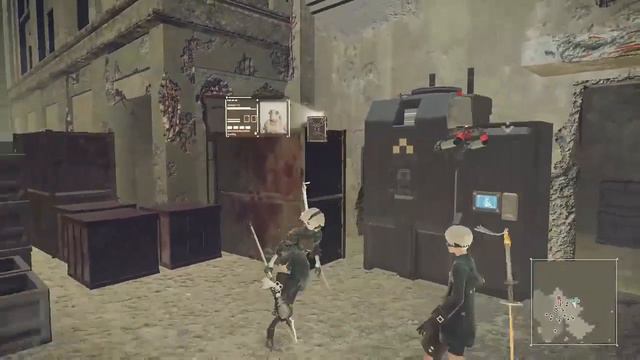 Nier: Automata Become As Gods Edition Part 14: Found the Main Quest смотреть онлайн