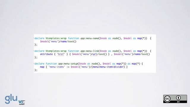 Dynamic Menus in eXist db Templating смотреть онлайн