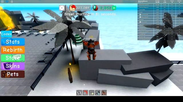 СИМУЛЯТОР КАЧКА РОБЛОКС! 300.000 силы! #Roblox Weight Lifting Simulator смотреть онлайн