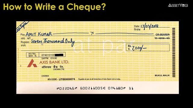 How to Fill Bank Cheque Without Any Mistake смотреть онлайн