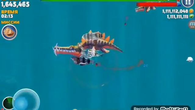 Самая последняя акула в игре Hangry Shark смотреть онлайн
