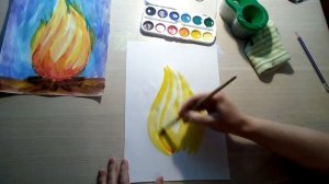 Урок ИЗО 2 кл Тёплые и холодные цвета