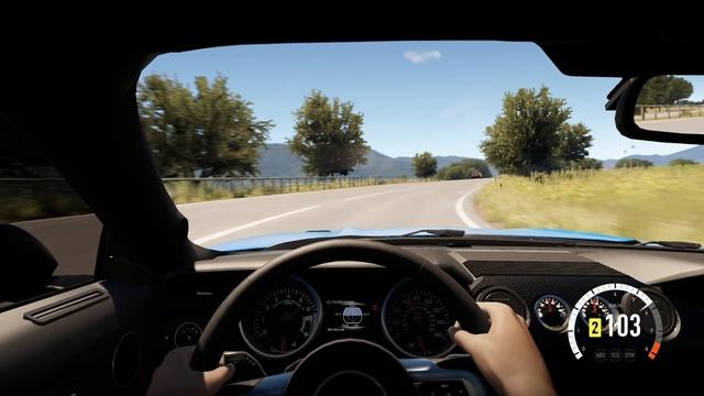 Forza Horizon 2 - 2015 FORD MUSTANG GT "TUNED" - Test Drive - 1080p60FPS смотреть онлайн