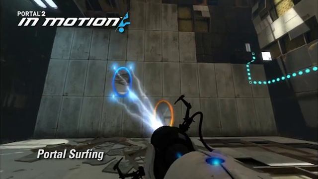 Portal 2 In Motion gameplay trailer смотреть онлайн