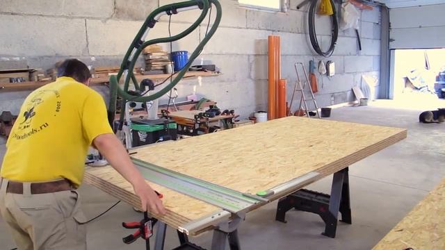 Сверление отверстий в OSB Wooden Studio II смотреть онлайн