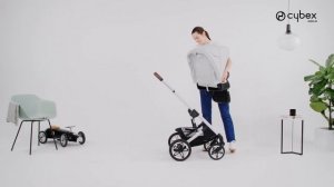 Cybex Talos S Lux - как пользоваться прогулочной коляской