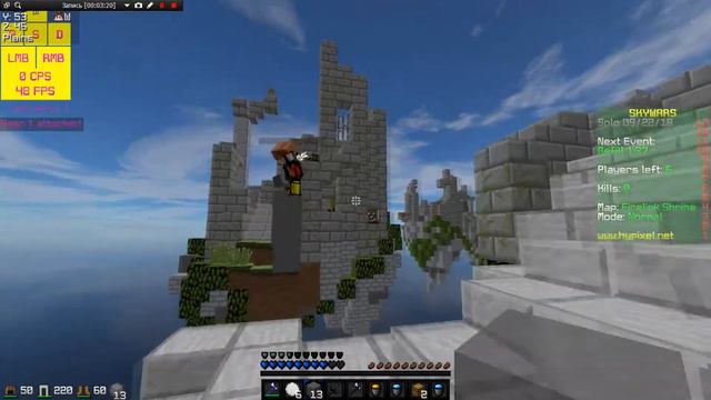РЕЗКИЙ ГОЛОС?![Hypixel SkyWars Mini Game] смотреть онлайн