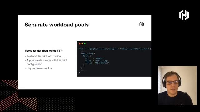 [French] Best Practices to provide GKE Standard cluster nodes and Terraform Cloud смотреть онлайн