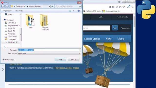 How do I install Python software on Windows | Windows 7 | Windows 10 смотреть онлайн