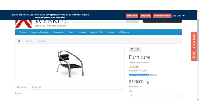 OpenCart Marketplace Pre Order | Seller's End Workflow смотреть онлайн