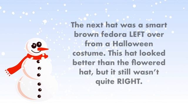 Christmas Gift Exchange Game - Frosty the Snowman Edition смотреть онлайн