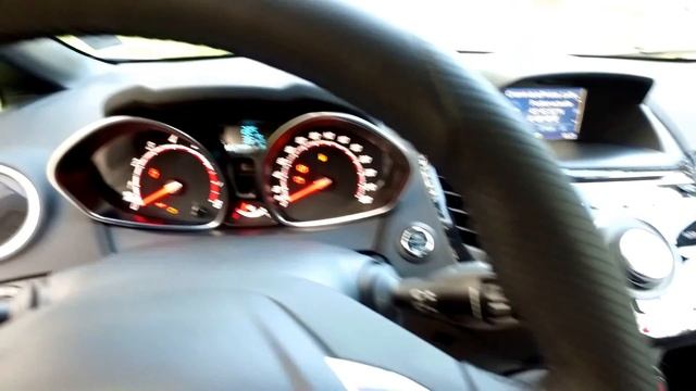 Ford Fiesta ST200 acceleration 0-180 km/h - Scheffer Racer смотреть онлайн