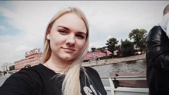 Наша прогулка на теплоходе Москва♥️ 1 Августа 2020 смотреть онлайн