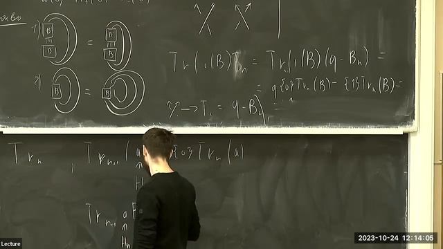 Семинар 11 | Гомологии зацеплений | Юрий Белоусов смотреть онлайн