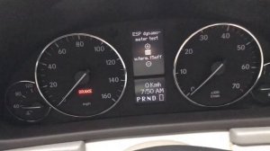 mersedes w203 Как отключить ESP SRS ABS И дрифтовать