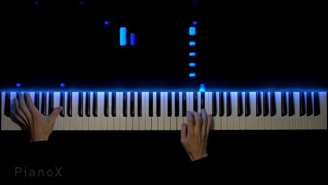 Trevor Daniel - Falling | Piano cover смотреть онлайн