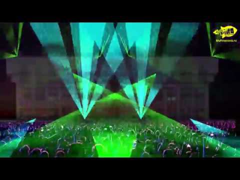 Лазерное шоу Тула День города. Моделирование смотреть онлайн