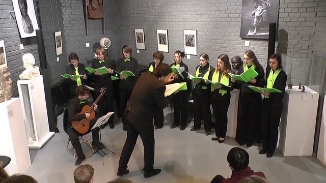 07-Дауленд. Вернись (Come away!) Voci di ricci. 2016.mp4