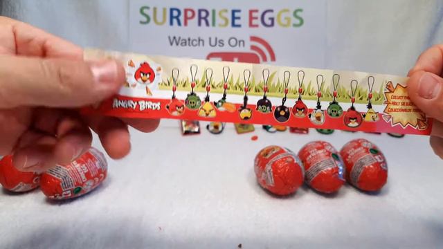 Angry Birds Surprise Eggs Rovio 10of15 смотреть онлайн