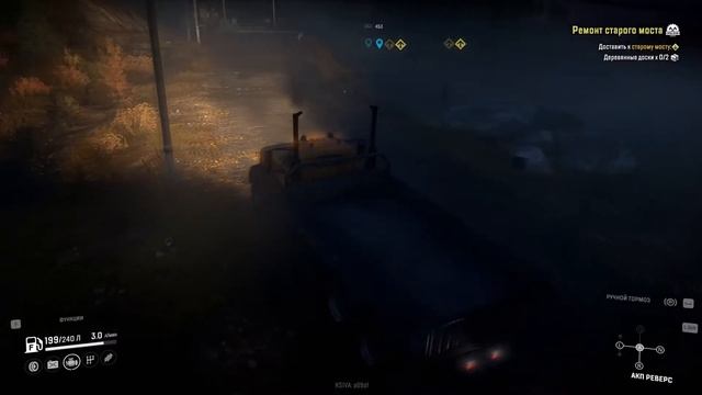 SNOWRUNNER: Прохождение начало игры. Ремонтируем мост. Открываем Аляску #1. смотреть онлайн