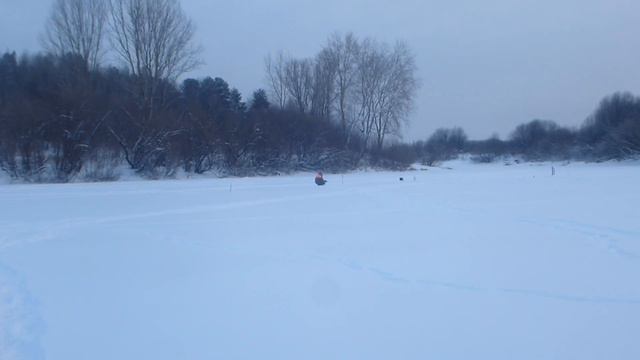 ловля щуки в декабре смотреть онлайн