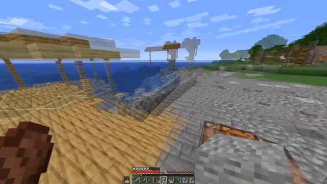 QuietPlace(Приватный сервер Minecraft) - #4 - Строим спавн! #WeNeedSuperDuperGraphicsPack смотреть онлайн