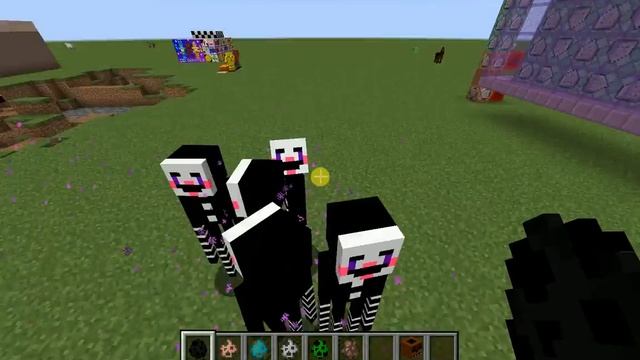 MARIONETTE VIRUS! | Minecraft FNAF Texture Pack смотреть онлайн