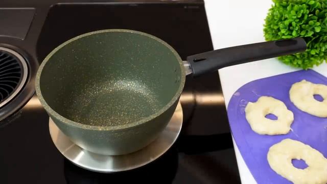 Бесподобные Пятиминутные Пышки на кефире Проще и Быстрее просто не бывает смотреть онлайн