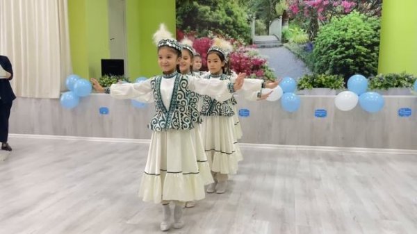 Адия 3 “В”. Камажай танец ко Дню республики. 24.10.23