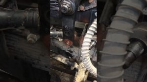 Замена втулок маятника шакман