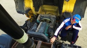 Обзор на редкоземельный самосвал Volvo FE6x4