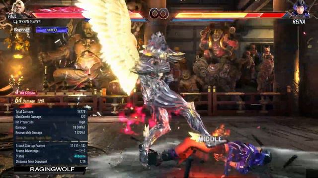 Tekken 8 |"ANGEL JIN" Death Combo смотреть онлайн