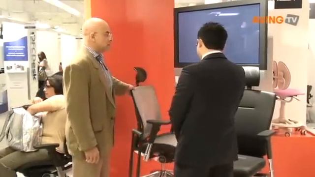 Duoback Korea to introduce its a new concept flexible back chair "Duoflex" смотреть онлайн